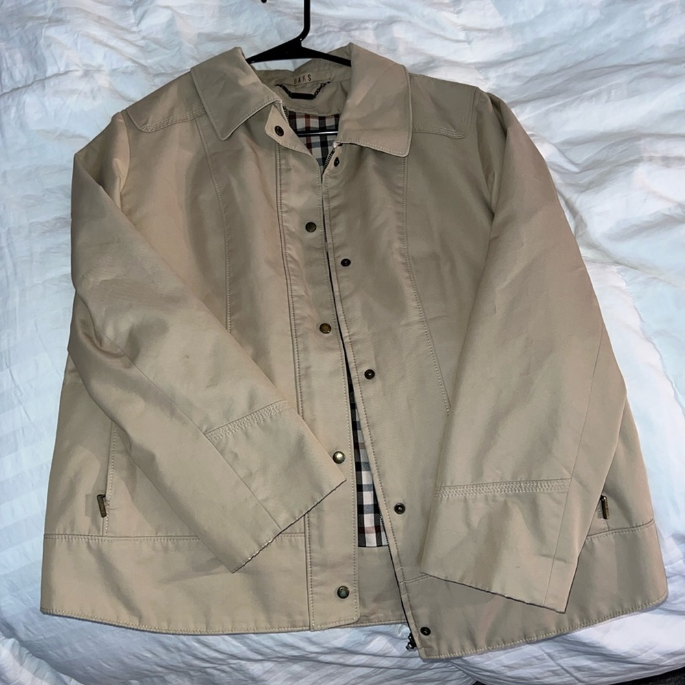 Oaks London rain jacket